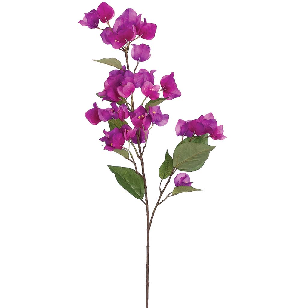 Bougainvillea Spray 34in Purple Orchid
