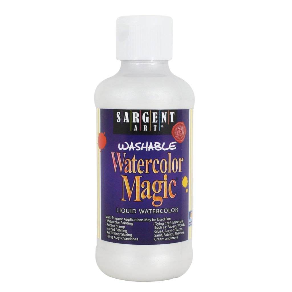 Washable Watercolor Magic Metallic Liquid 8oz