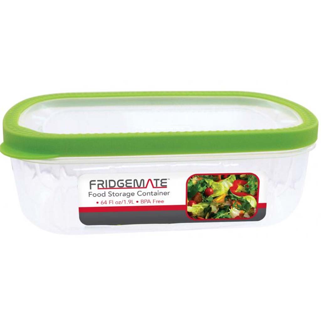 Fridgemate 2Qt Food Storage Container