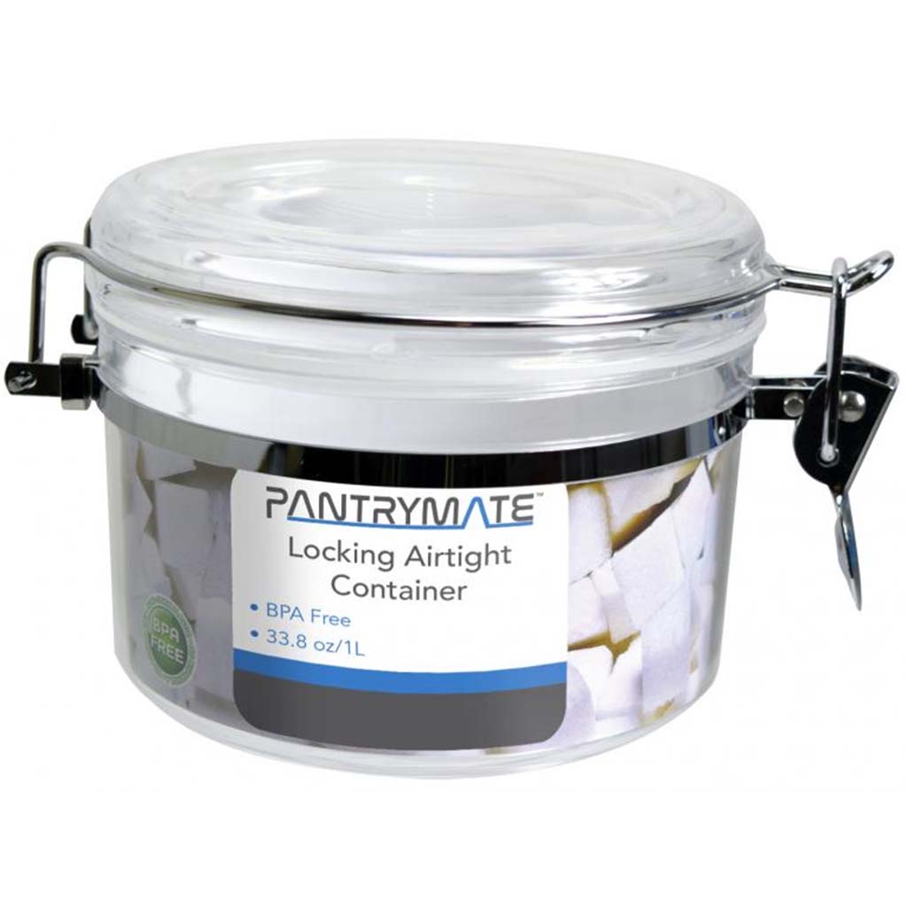 Fridgemate Locking Airtight Container, 33.8oz