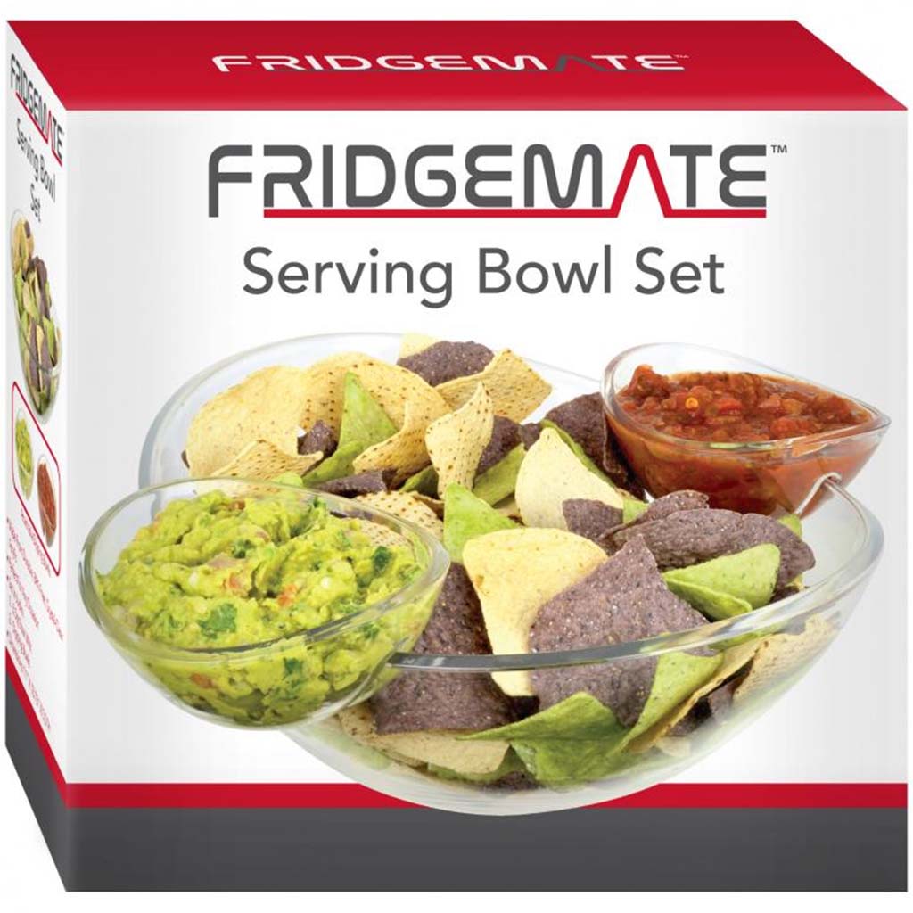 Fridgemate Serving Bowl Set