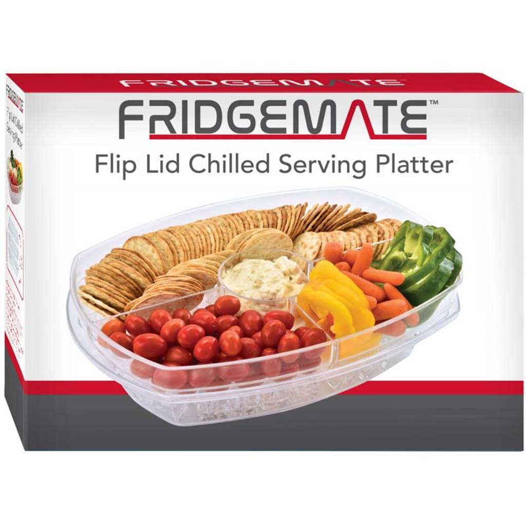 Fridgemate Chilled Serving Plate, 15in x 11in