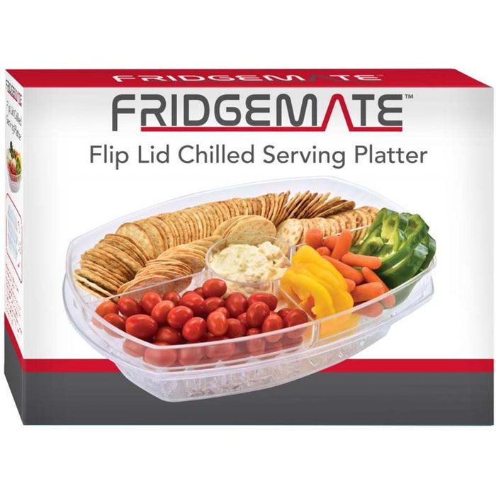 Fridgemate Chilled Serving Plate, 15in x 11in