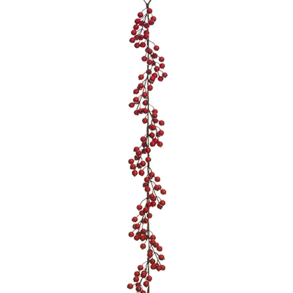 Berry Garland Red, 6ft