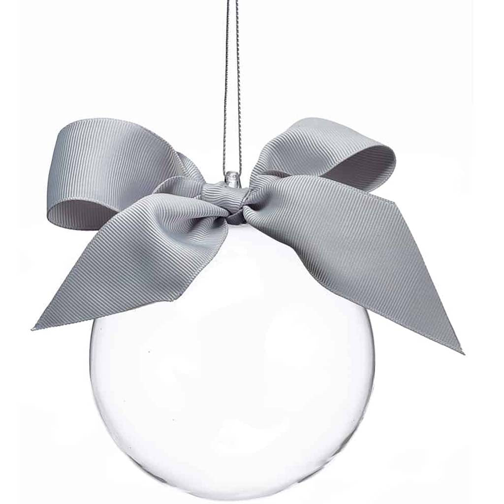 Glass Ball Ornament 4in