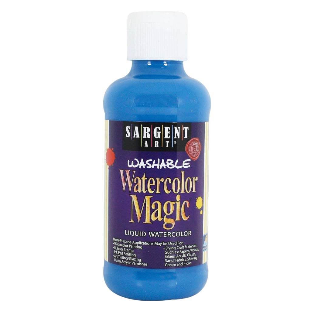 Fluorescent Watercolor Magic Washable 8oz