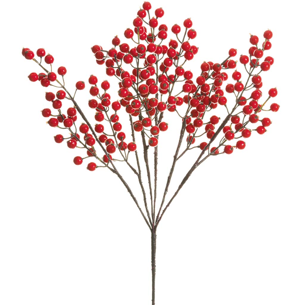 Berry Bush Red, 20in