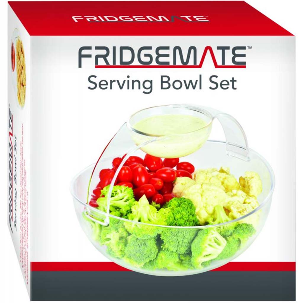 Fridgemate Serving Bowl Set