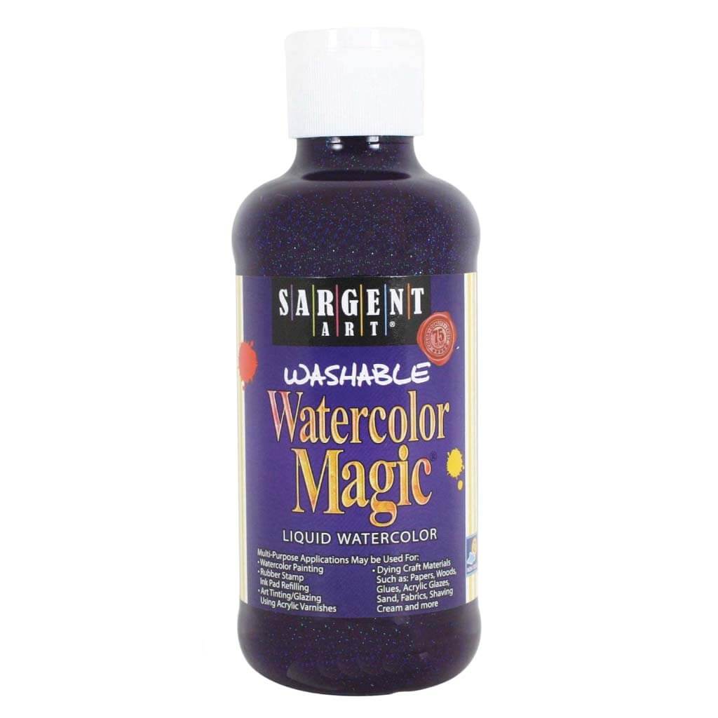 Watercolor Mag Glitter 8oz