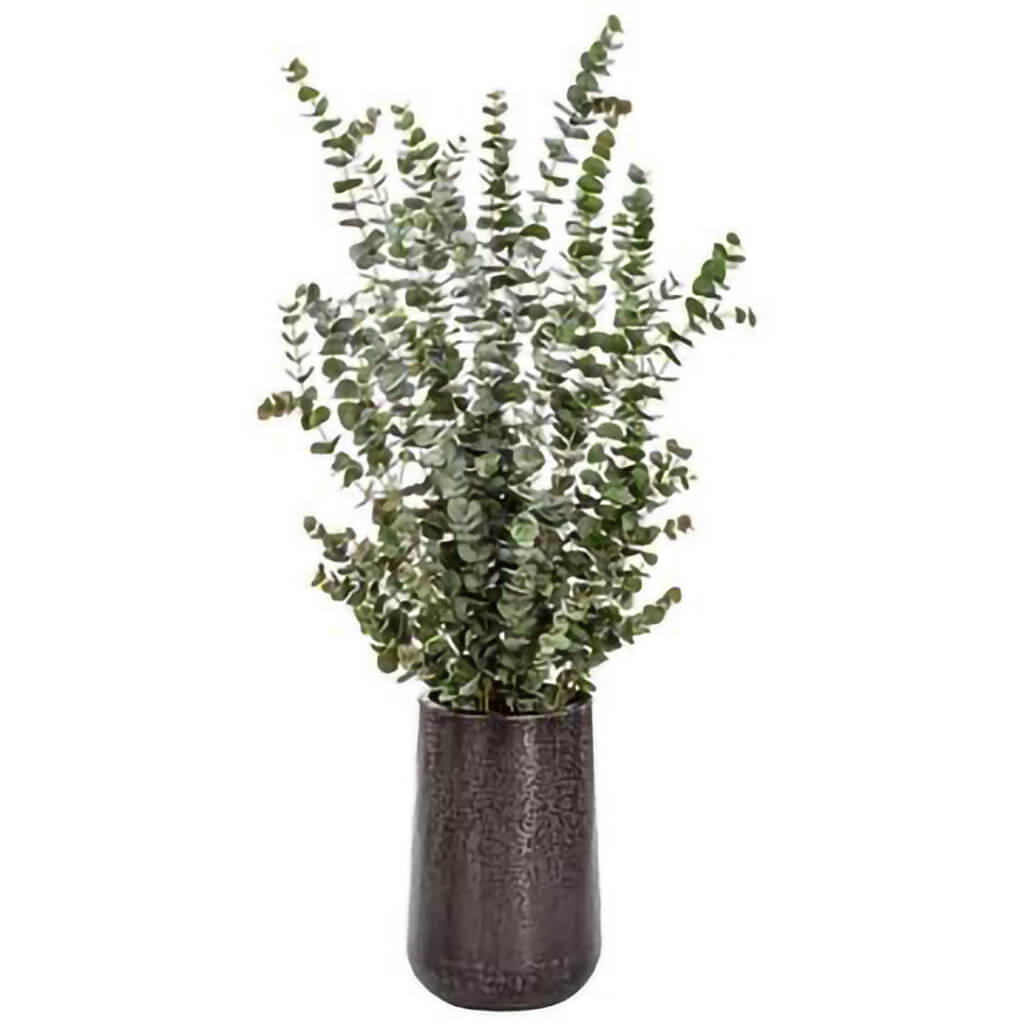 Eucalyptus Plant Textured Planter, 77in H x 33in W x 32in L