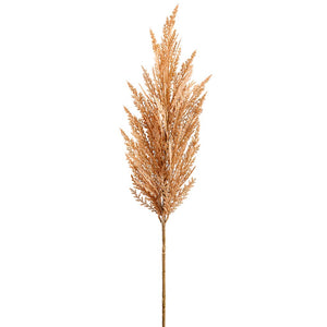 Pampas Grass Spray Beige, 37in