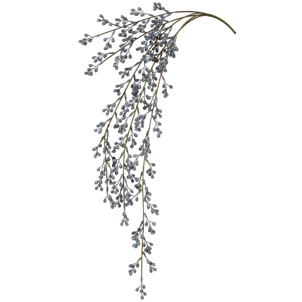 Sedum Hanging Spray 31in Blue