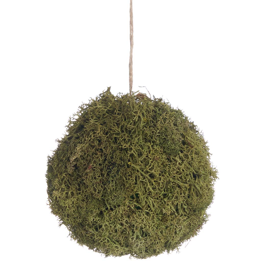 Moss Orb Green, 3.9in