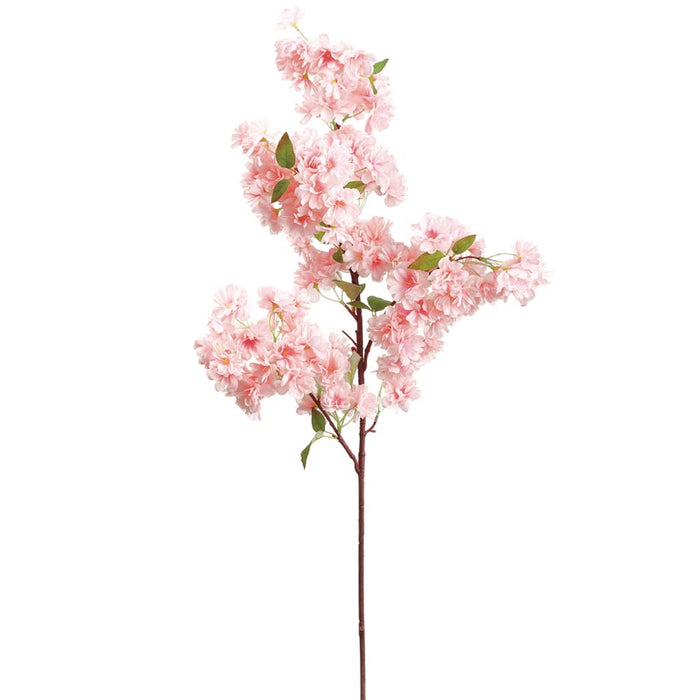 Cherry Blossom Spray 40in Pink