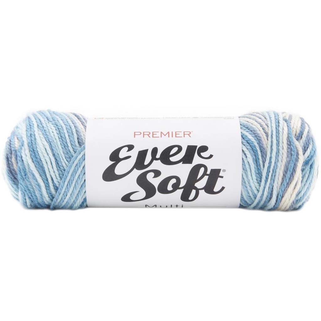 Ever Soft Yarn, Blue Sky