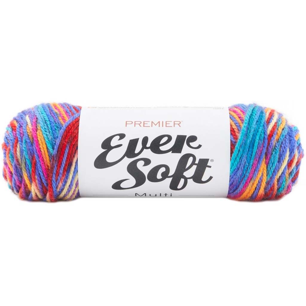 Ever Soft Yarn, Confetti