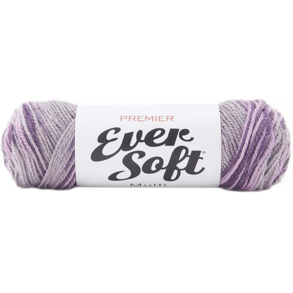 Ever Soft Yarn, Purple Mist