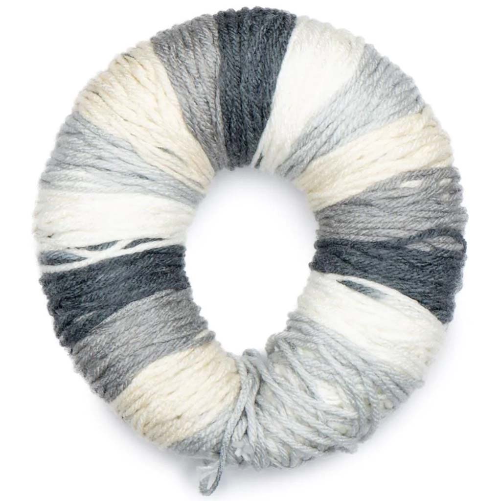 Super Saver O'Go Yarn, Newsprint