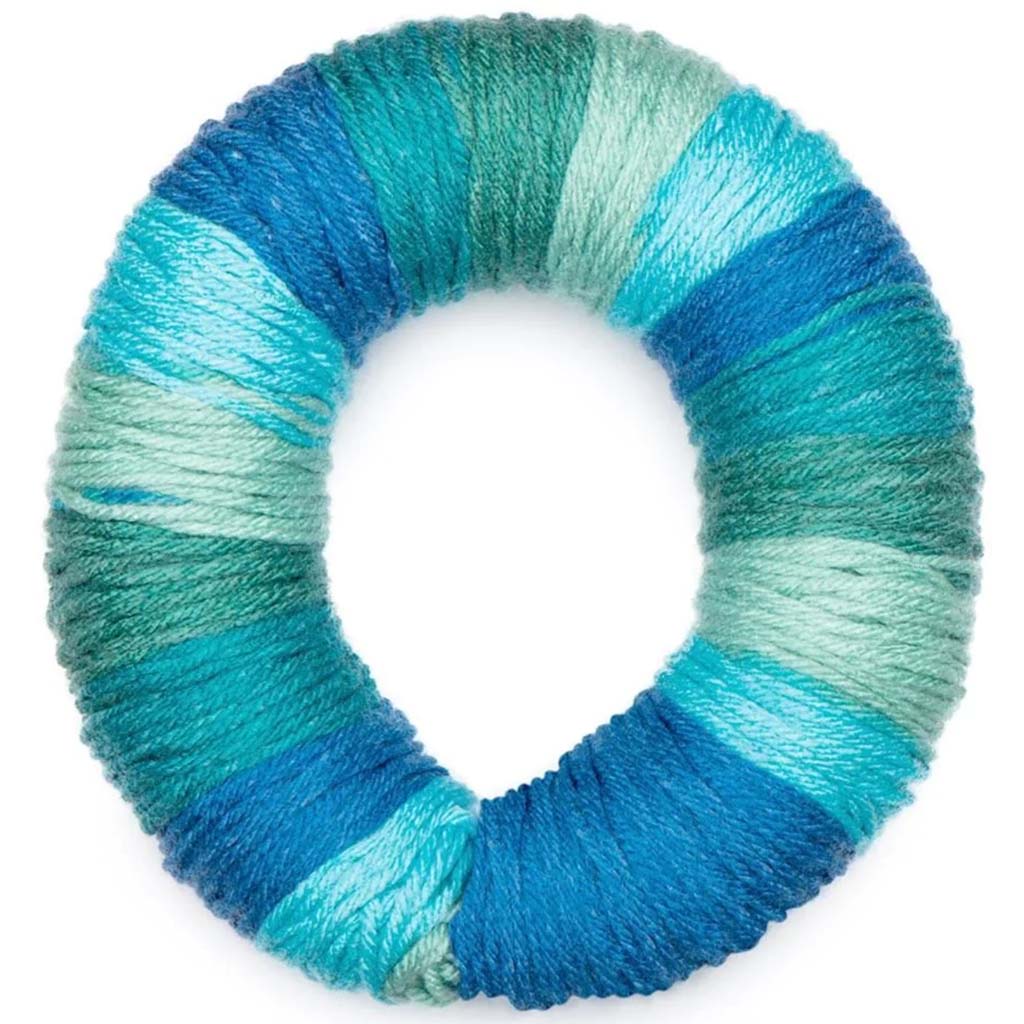 Super Saver O'Go Yarn, Peacock