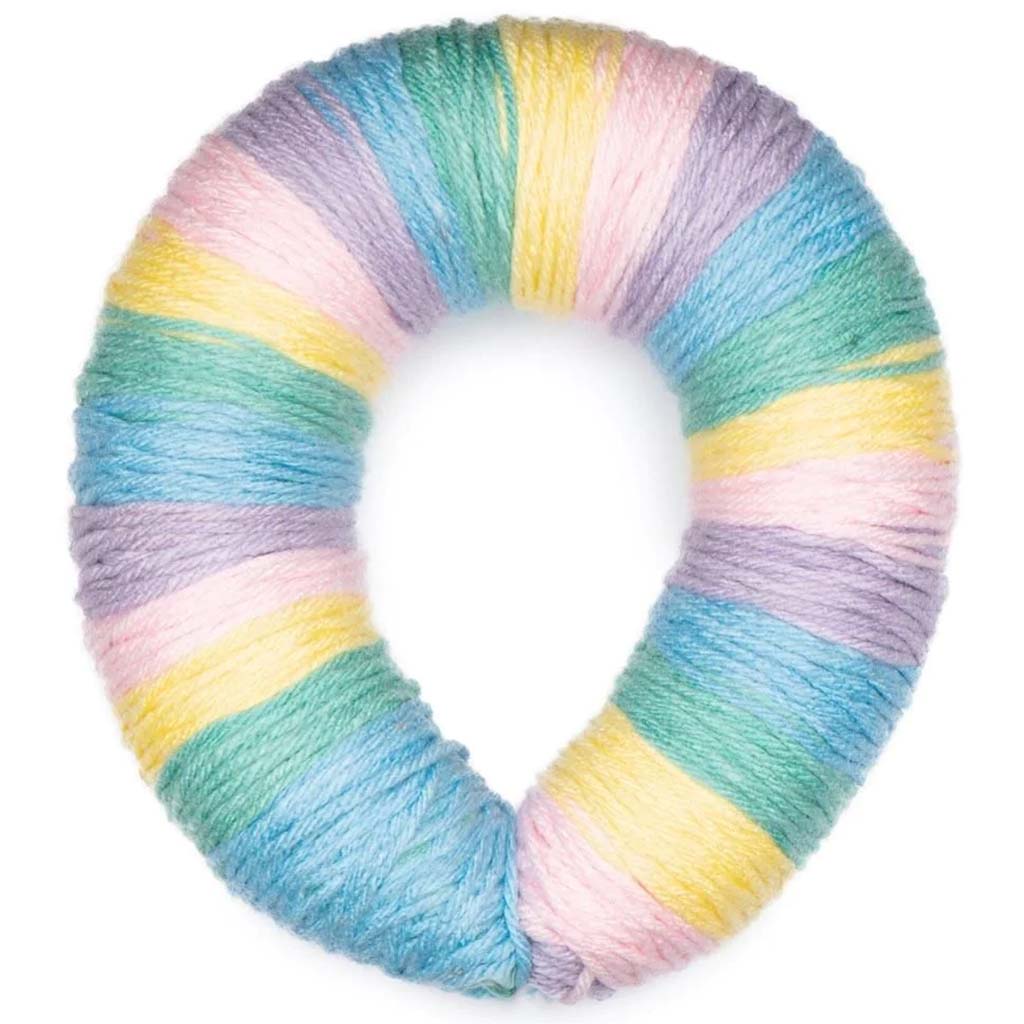 Super Saver O'Go Yarn, Bby Rainbo