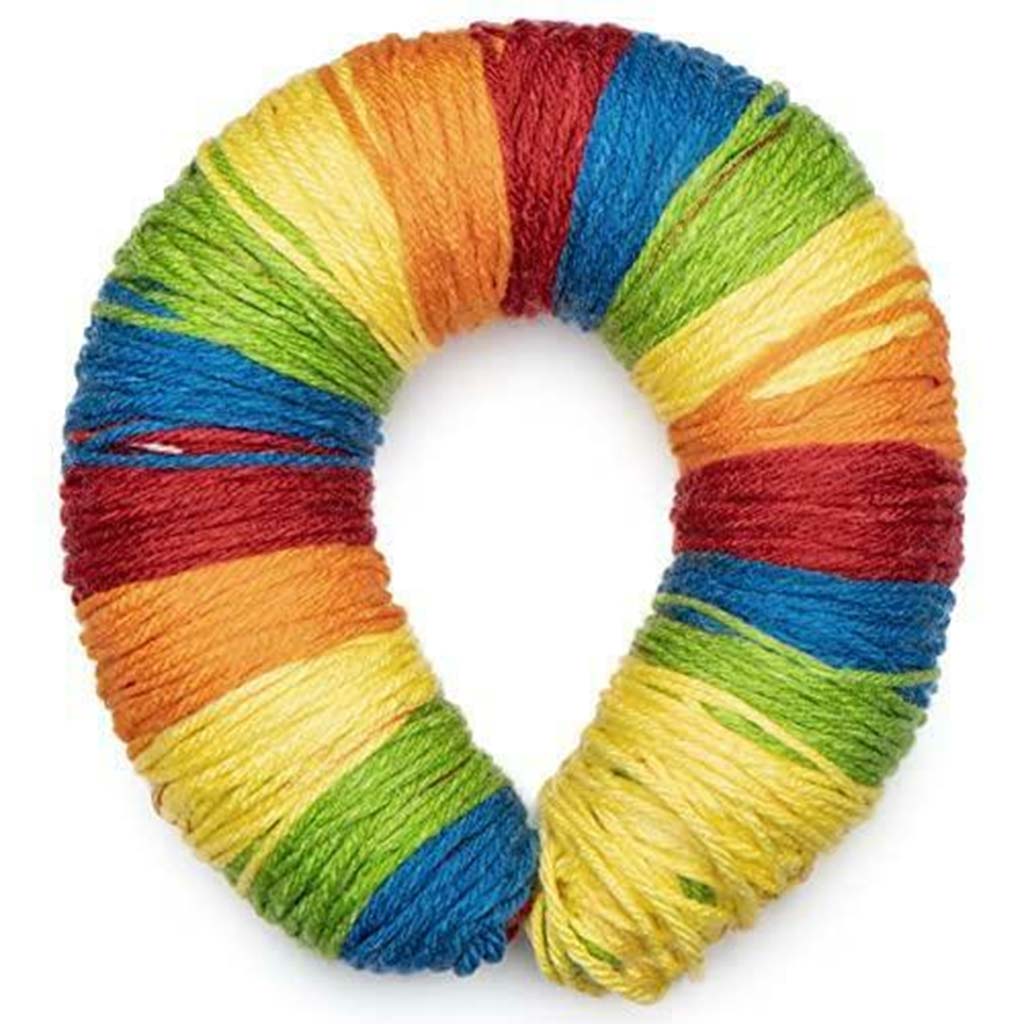 Super Saver O'Go Yarn, Rainbow