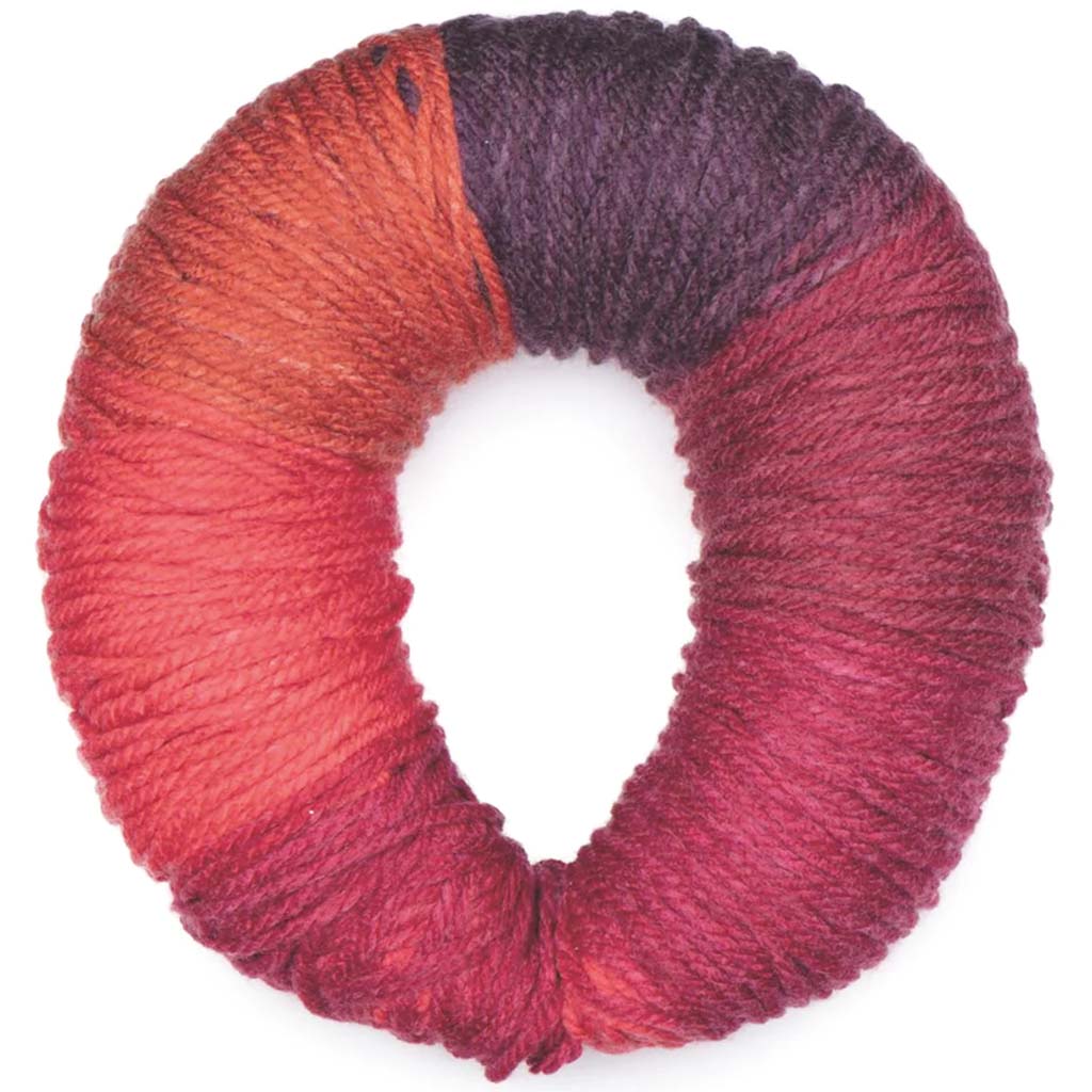 Caron Colorama O'Go Yarn, Wine Time