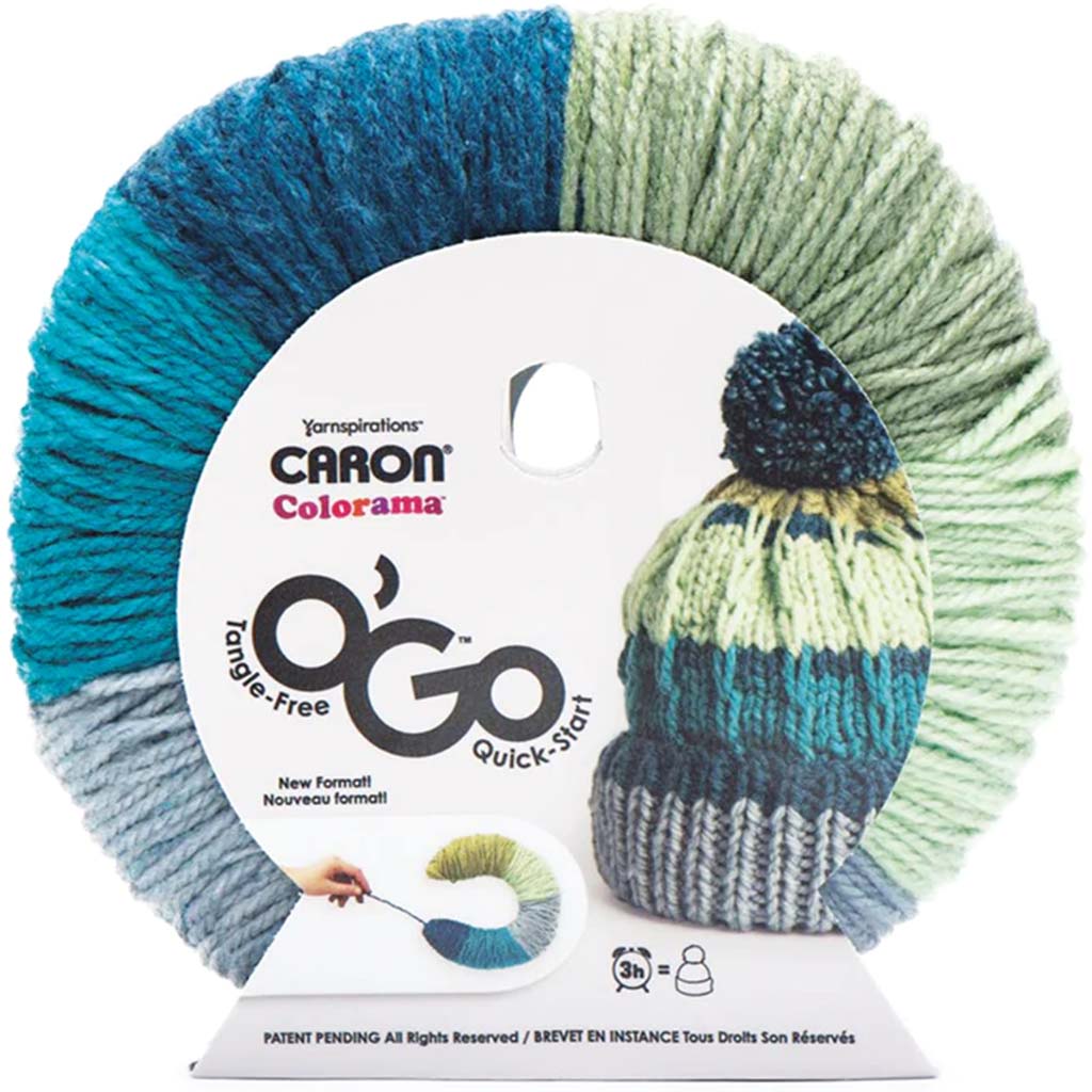 Caron Colorama O'Go Yarn, Baja