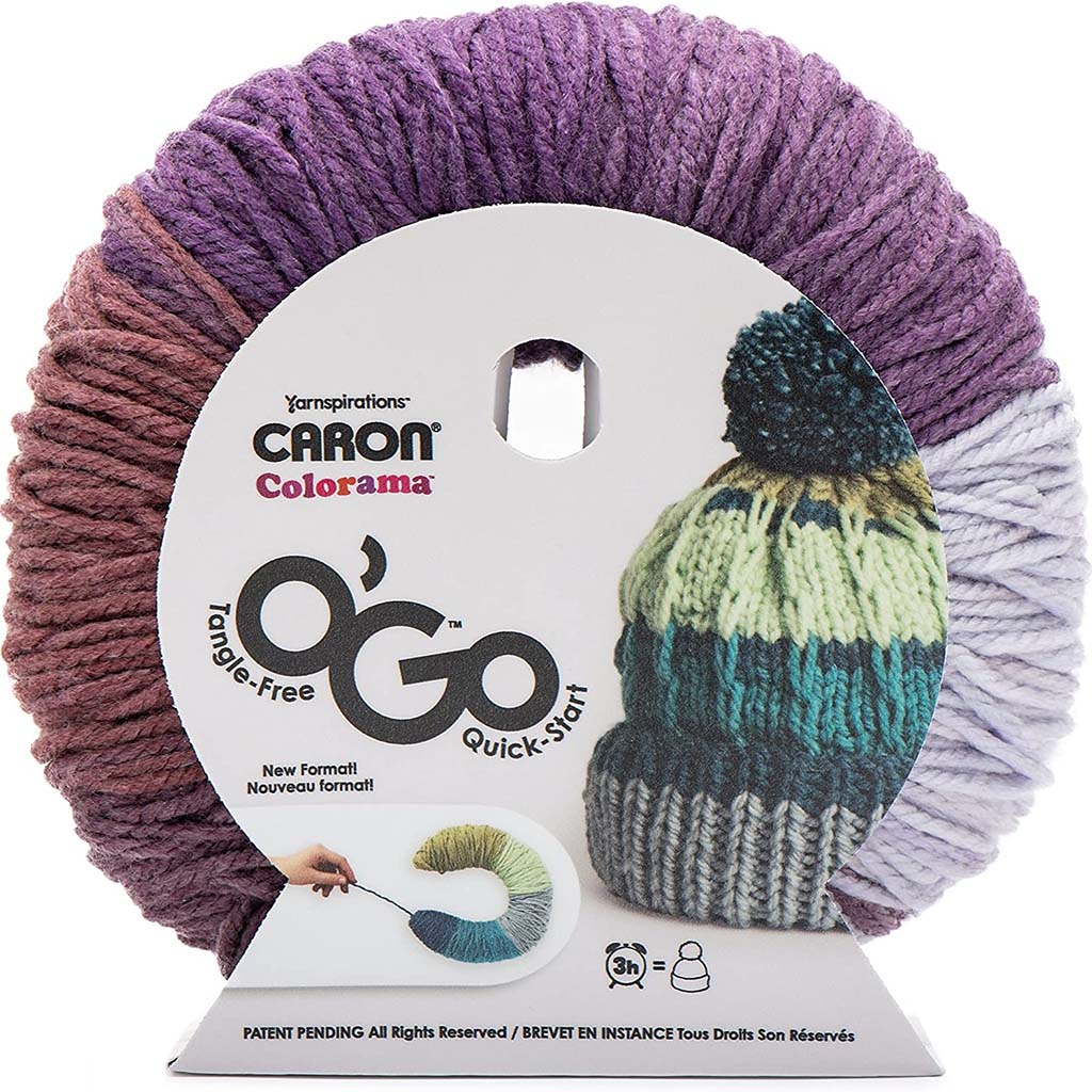 Caron Colorama O'Go Yarn, Concord