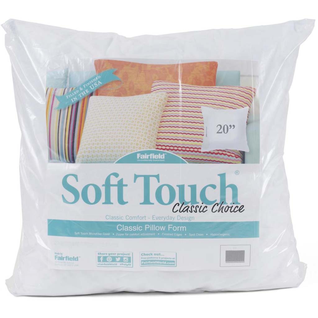 Soft Touch Pillow 20in, Square