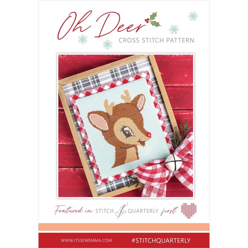 Oh Deer Cross Stitch Pattern