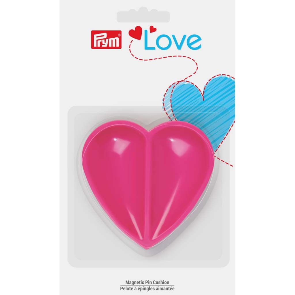 Magnetic Pin Cushion Heart