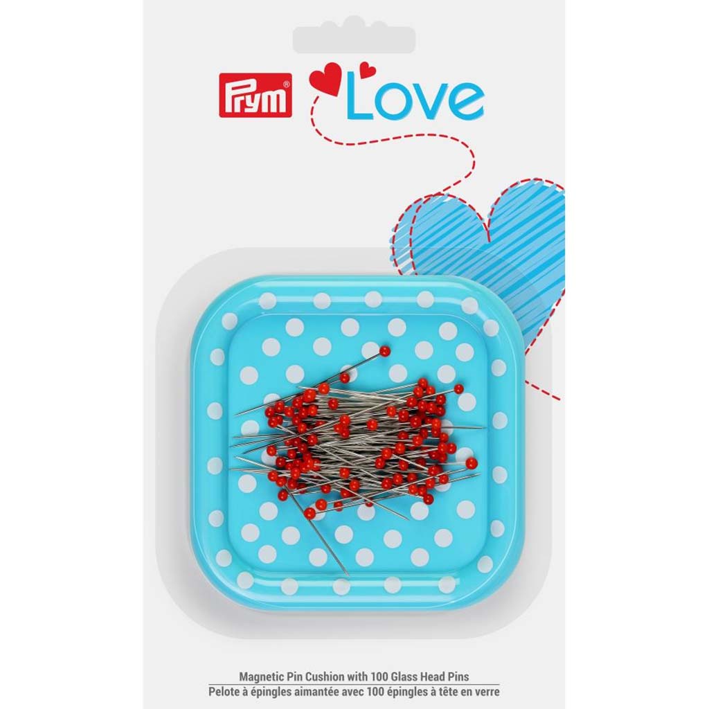 Magnetic Pin Cushion Turquoise