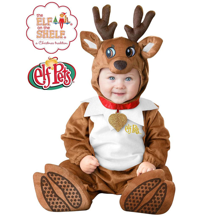 Elf Pets Reindeer Toddler Medium 12 to 18 Months