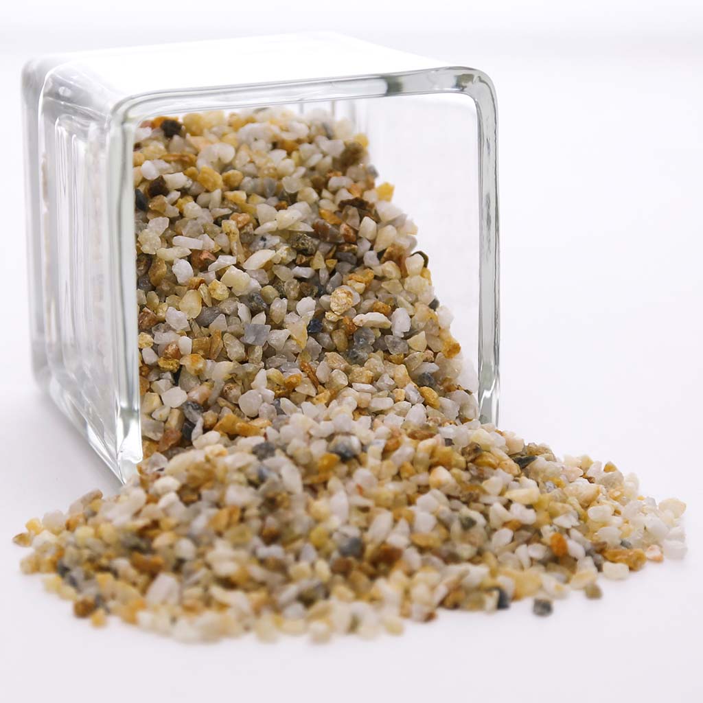 White Crushed Rocks 1Lb Bag