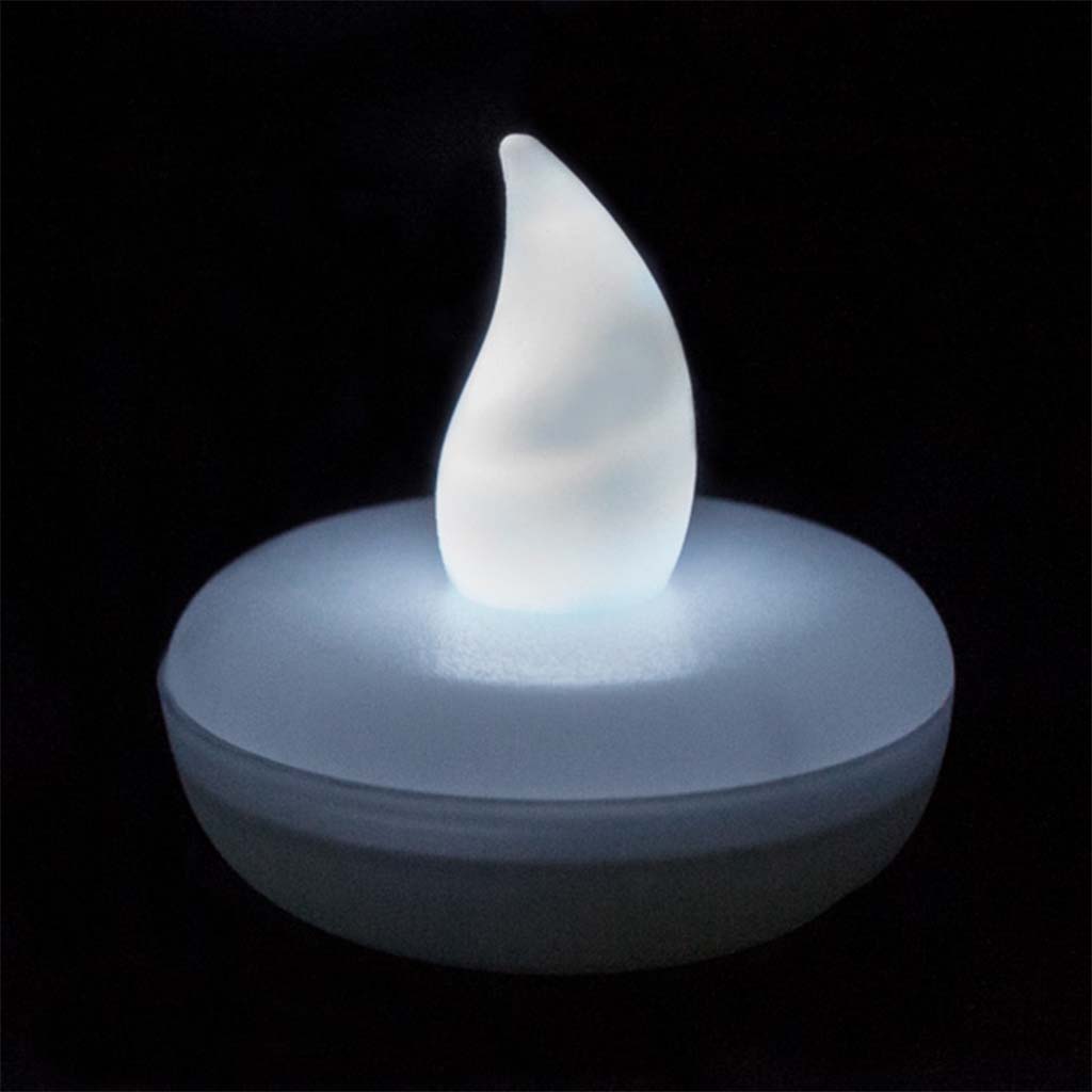 Small Floating LED Candle. 12pcs