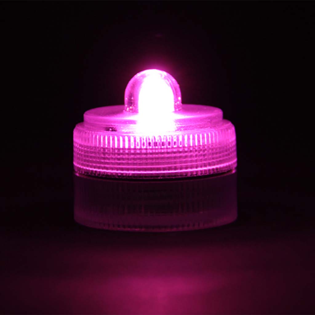 RC Submersible LED Decor Light, Pink