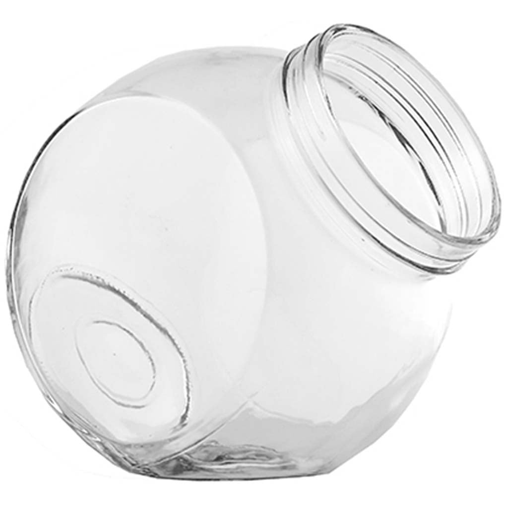 Tilt or Stand Cookie Jar Vase Medium, 6in