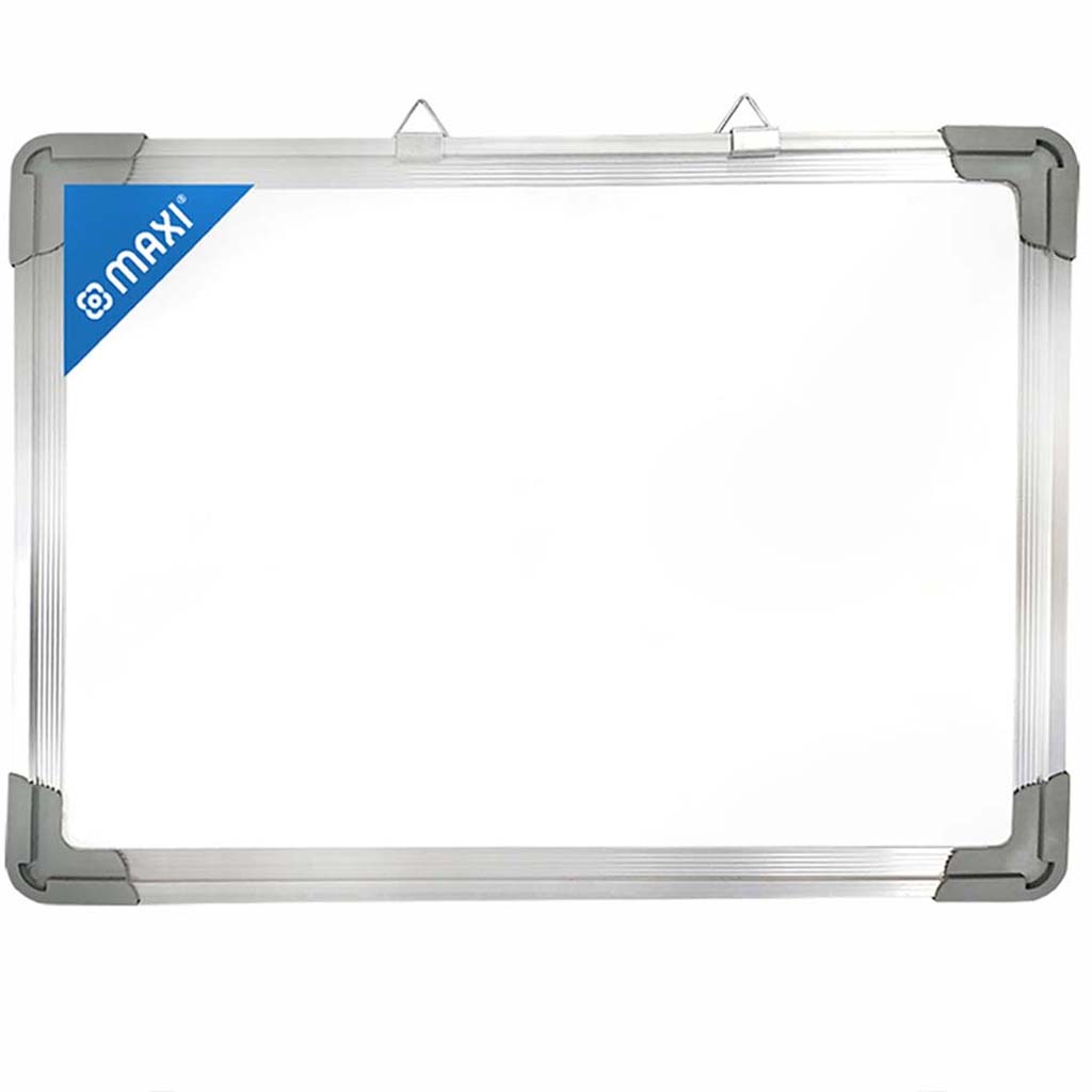 Maxi Double Sided Magnetic White Board 90x150