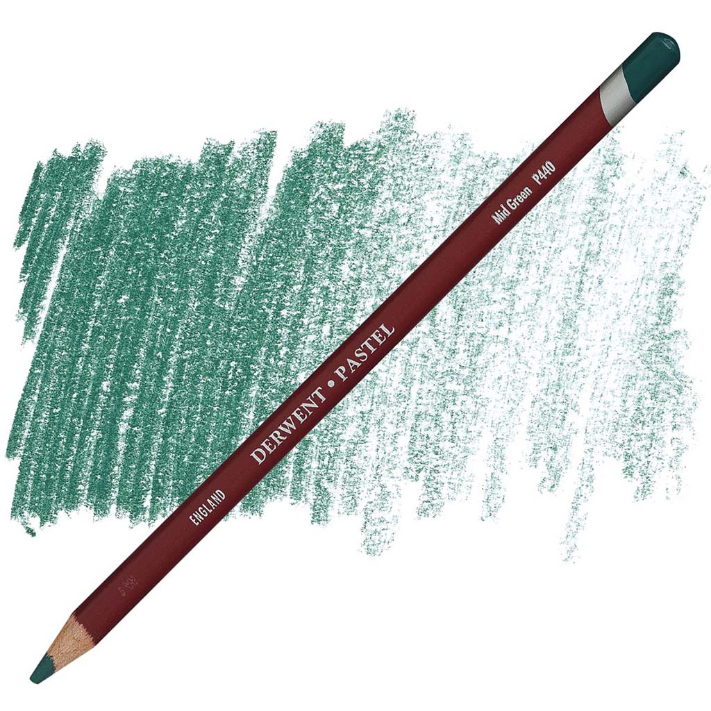 Derwent Pastel Pencil Mid Green