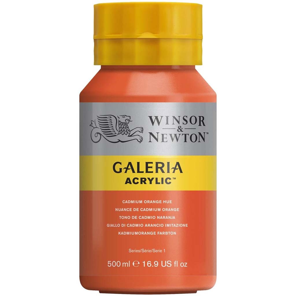 Winsor &amp; Newton Galeria Acrylic Paint 500ml