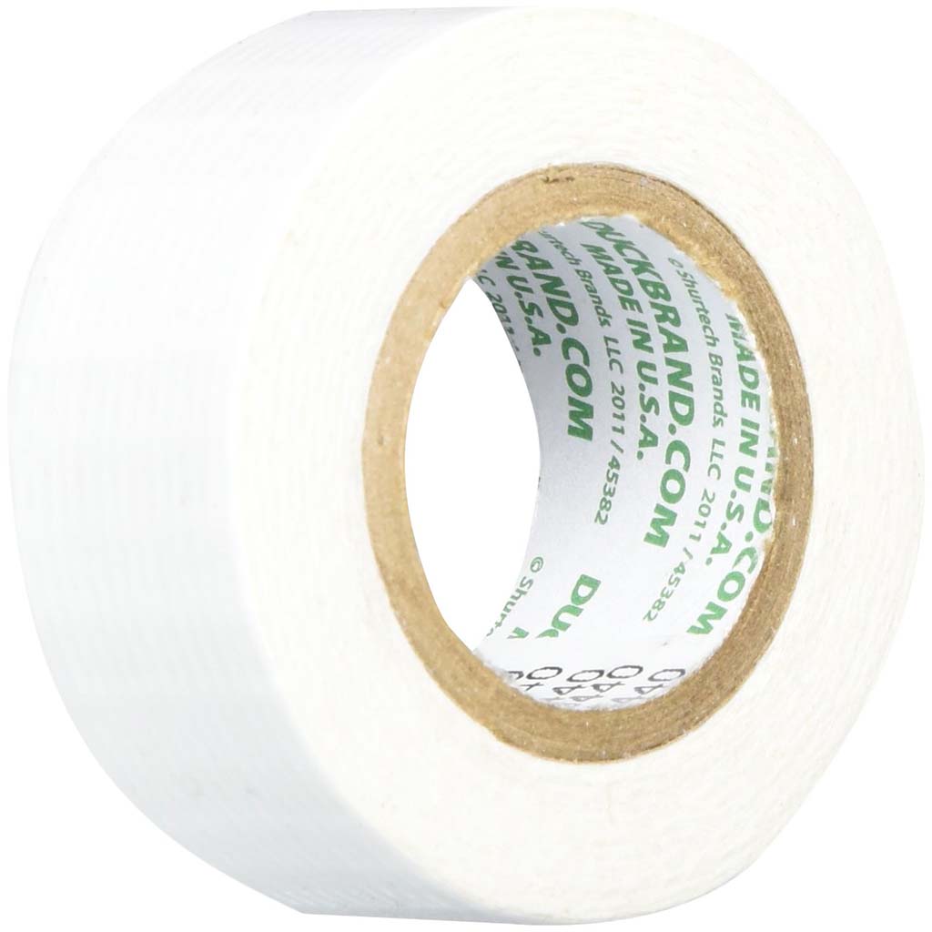 Mini Duck Tape Roll White