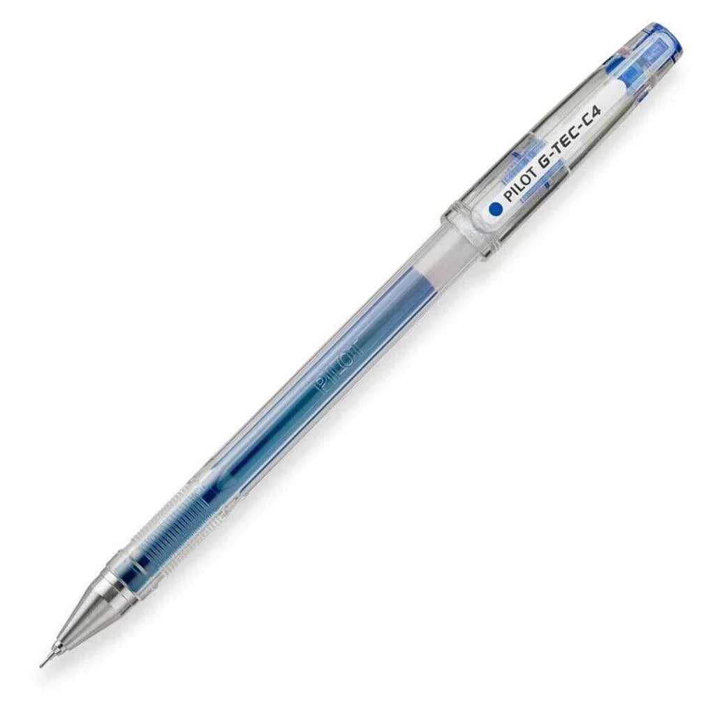 G-TEC-C Micro Rollerball Pen Blue, 0.4mm