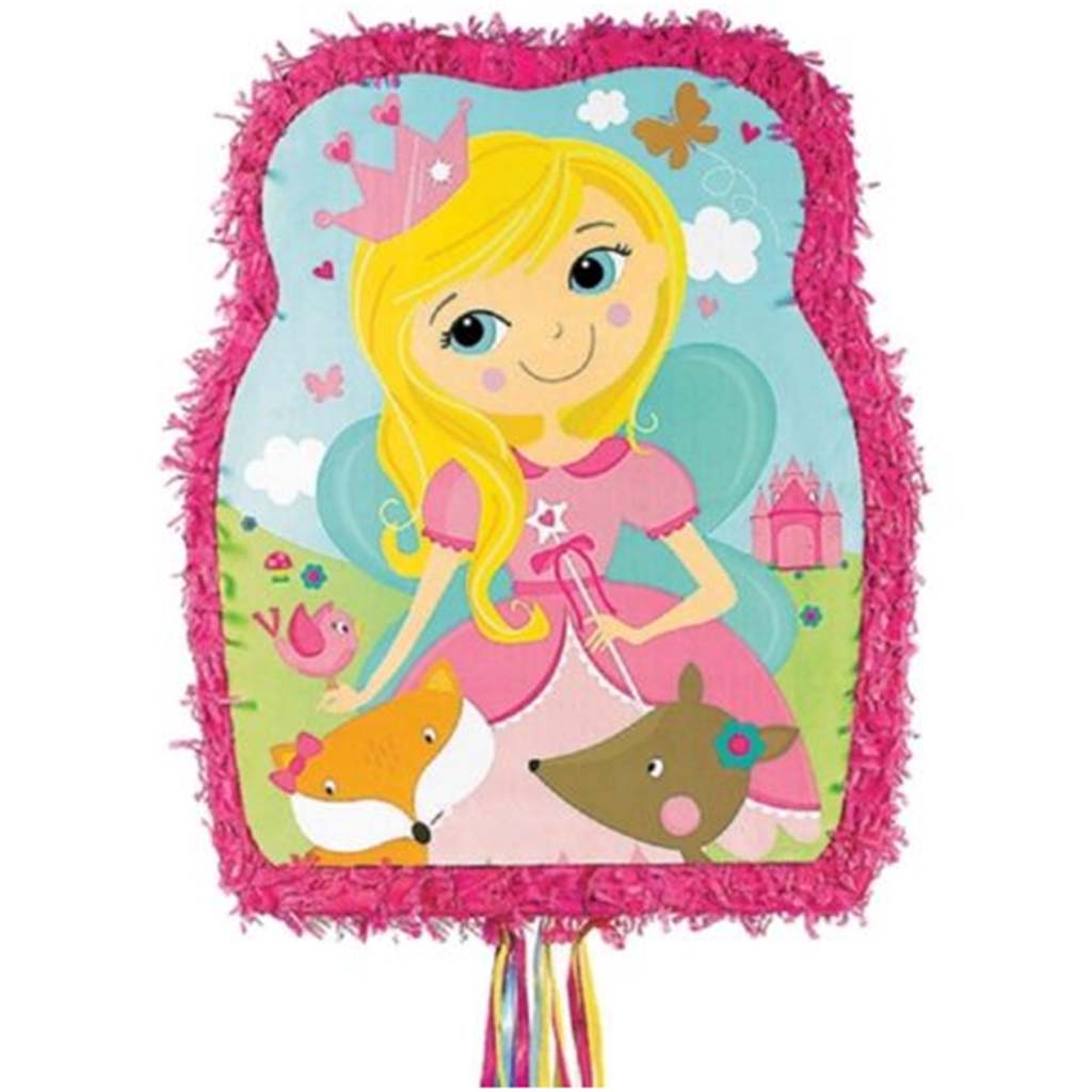 Woodland Princess Pull Pinata