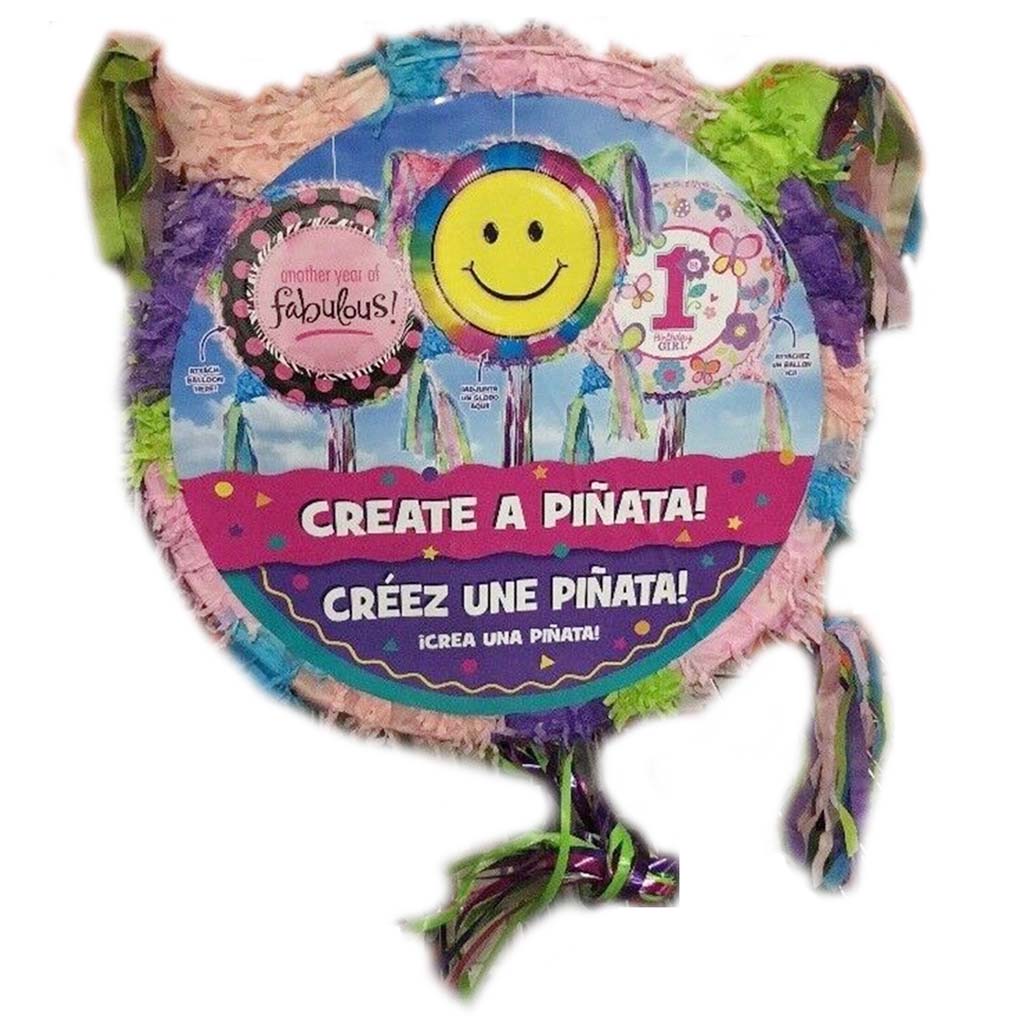 Pastal Create Your Own Pull Pinata