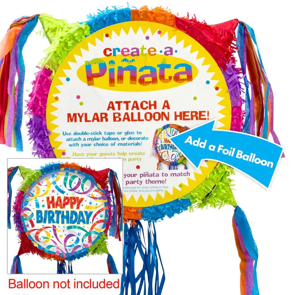 Blank Add-A-Balloon Pinata