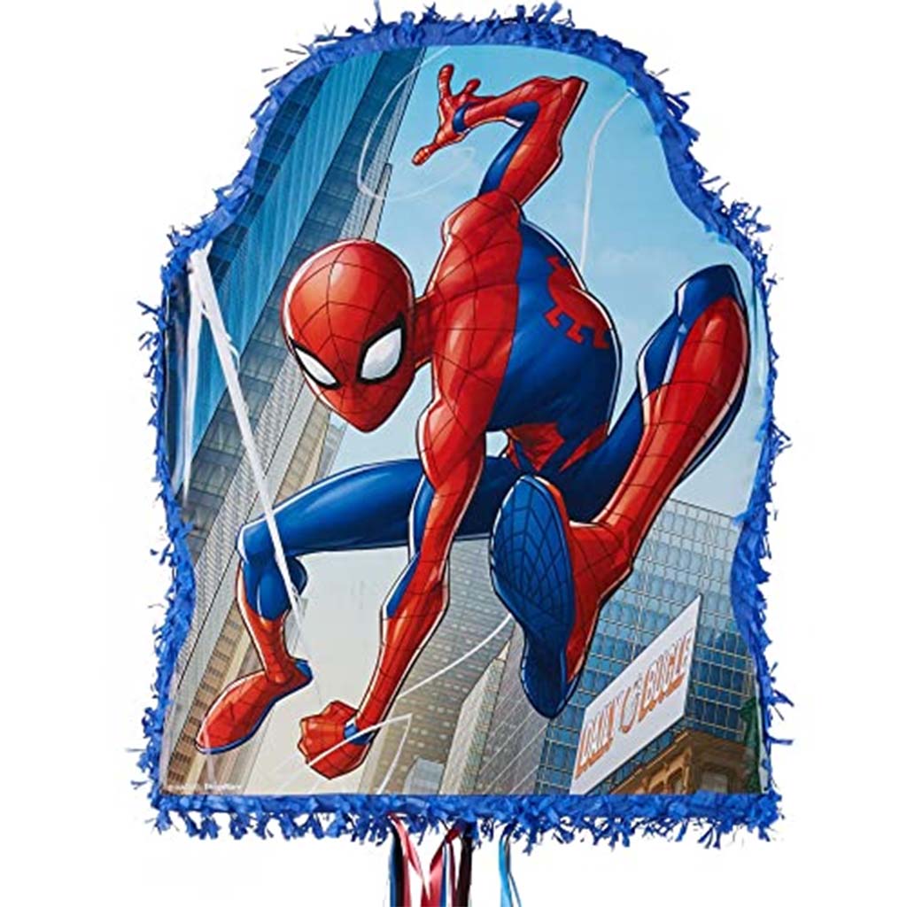 Spider-Man Pull String Pinata