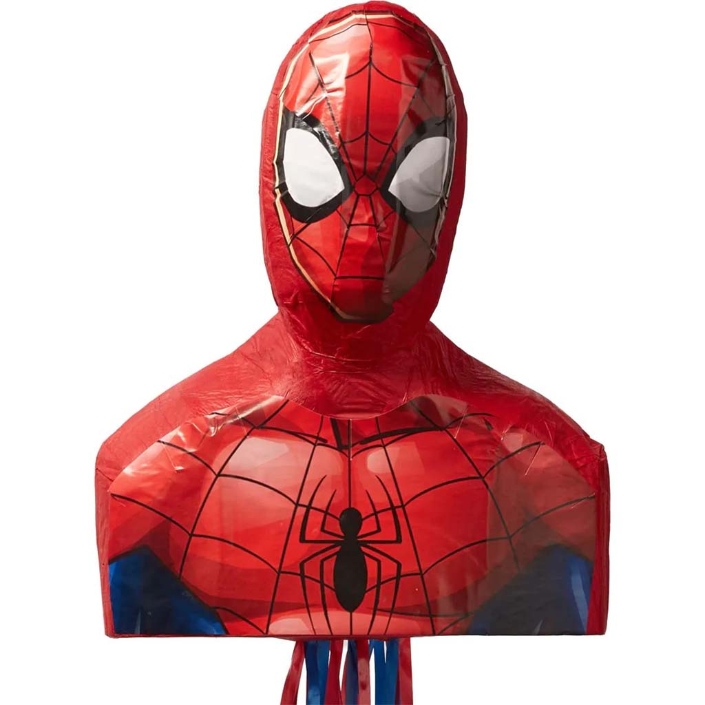 Spiderman 3D Pull Pinata