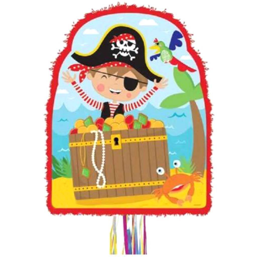 Little Pirate Pull Pinata