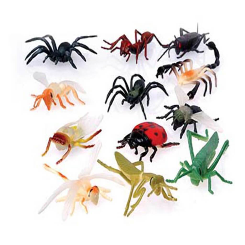 Toy Insects 2in 