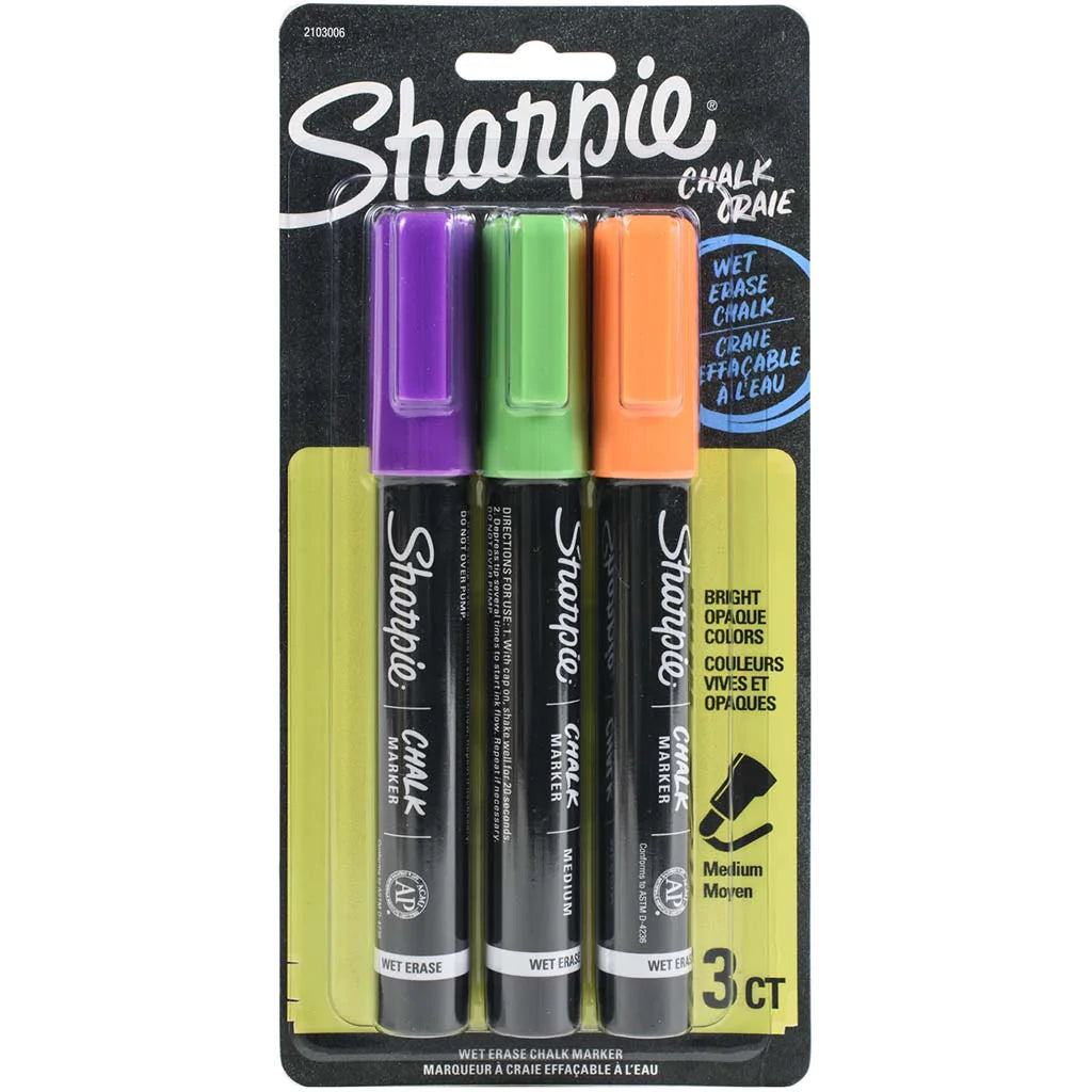 Sharpie Chalk Marker Set